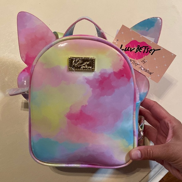 betsey johnson mini backpack amazon If The Bag Fits Clear The transparent design lets you spot exactly what you need in secondsno more digging through dark pockets Betsey Johnson Luv Betsey Betsey